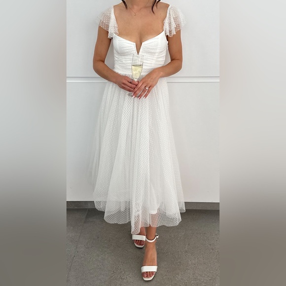 Lulus bridal party dress - Picture 1 of 2